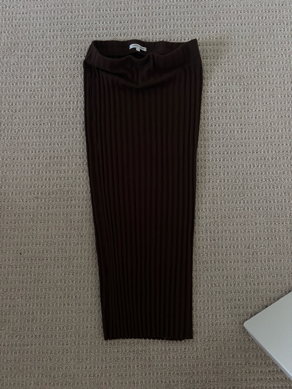 Cotton Citizen Midi Skirt